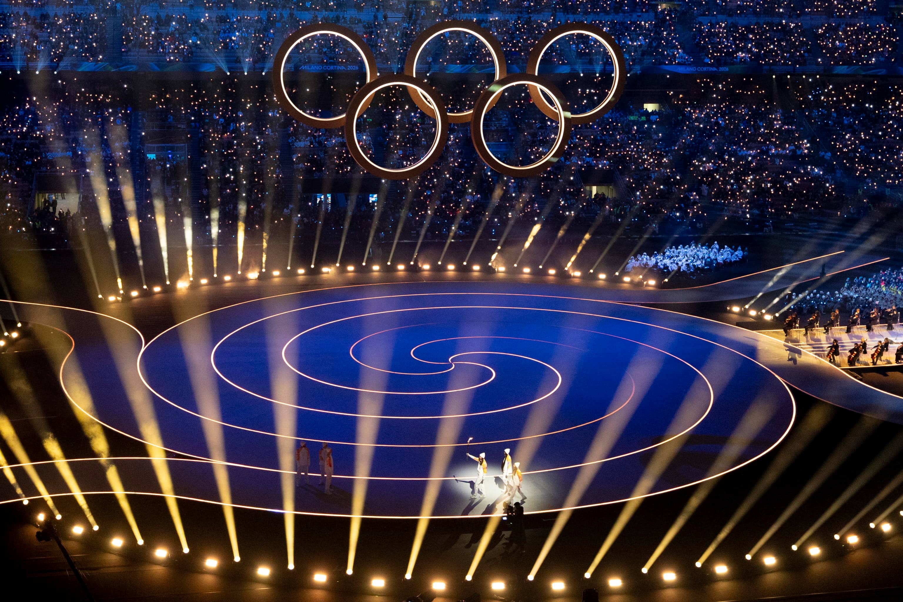 Cerimonia apertura Milano-Cortina 2026
