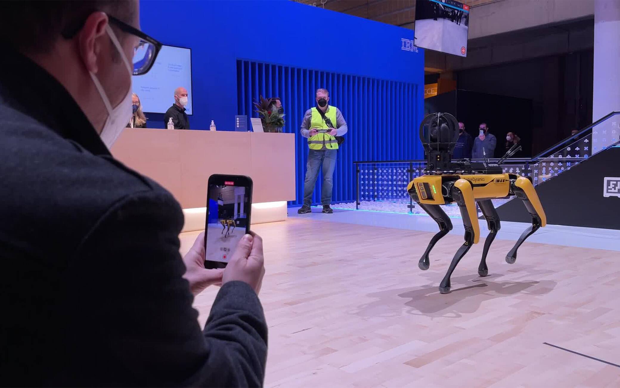 Il cane robotico di Boston Dynamics