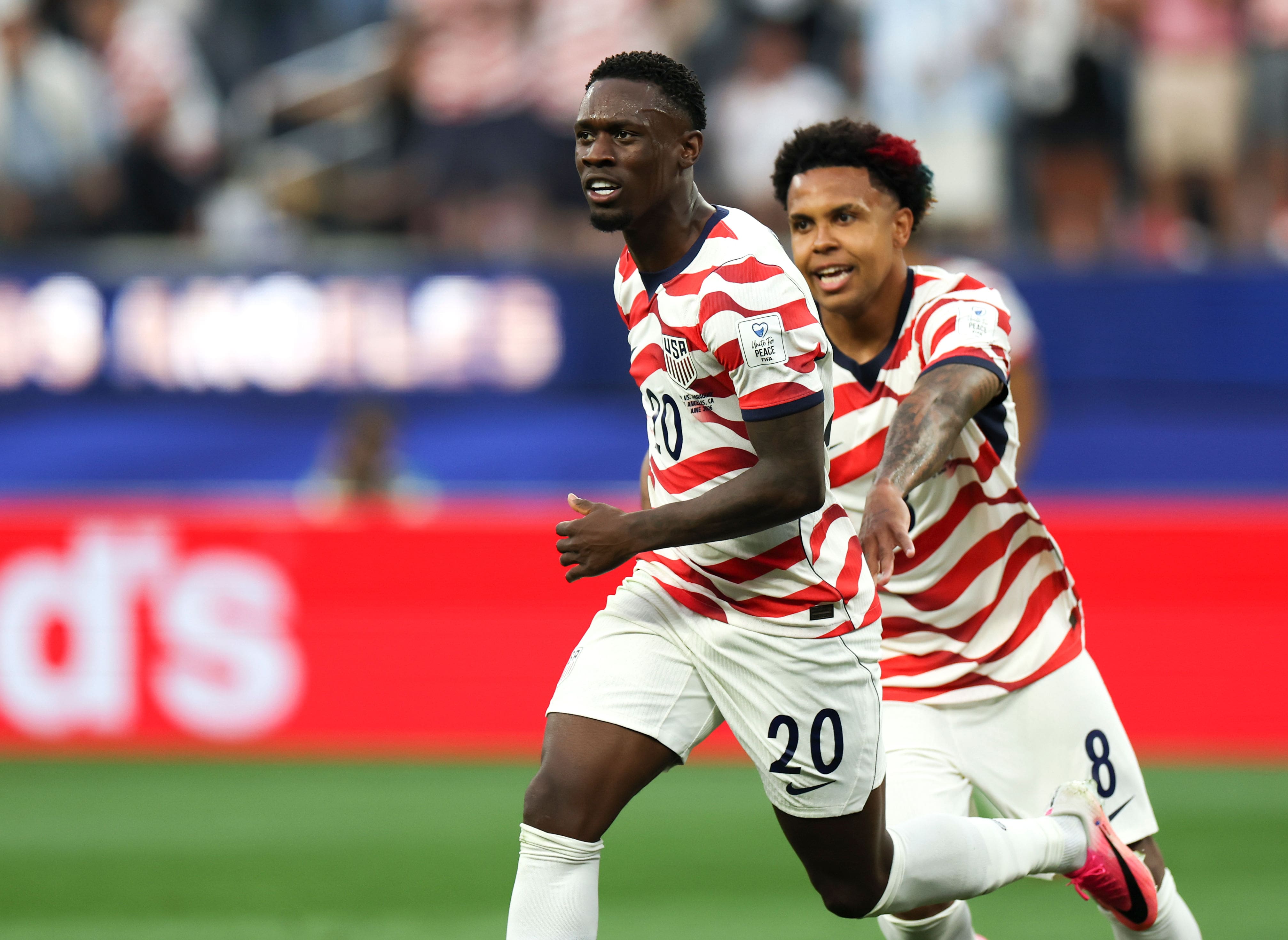 Balogun - McKennie