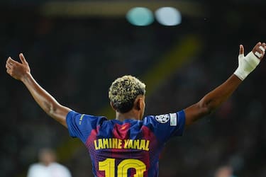 Lamine Yamal e la maglia numero 10