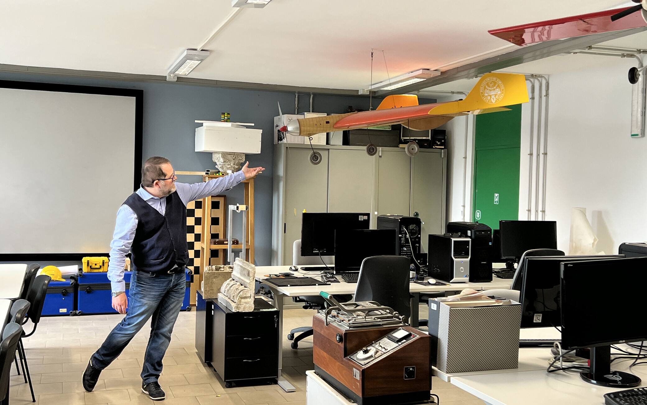 Il laboratorio di Geomatica