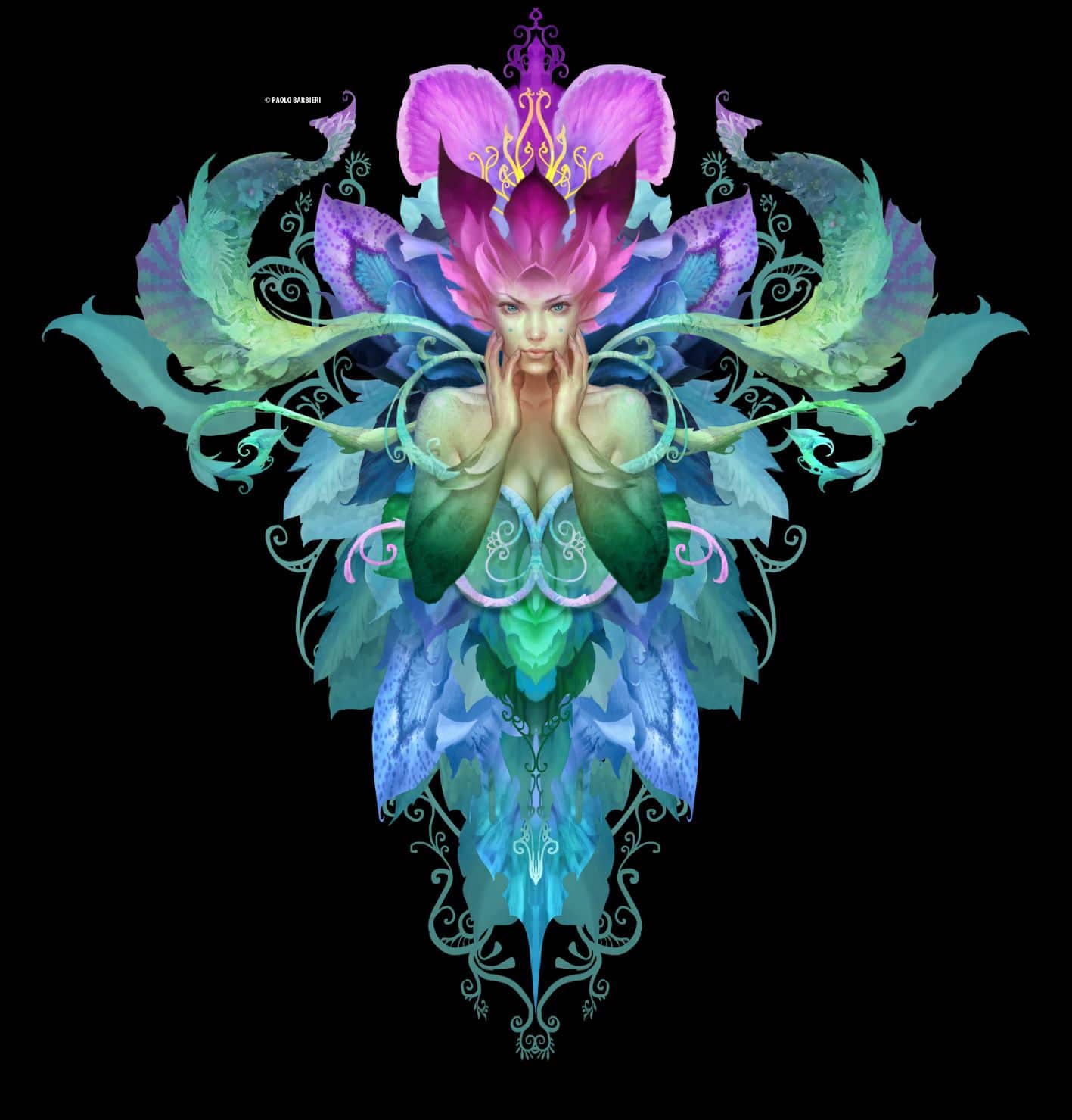 Manifesto ufficiale di Paolo Barbieri per Romics 2023