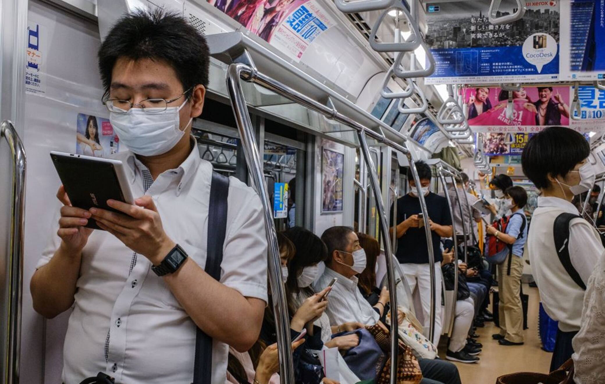 Coronavirus Giappone