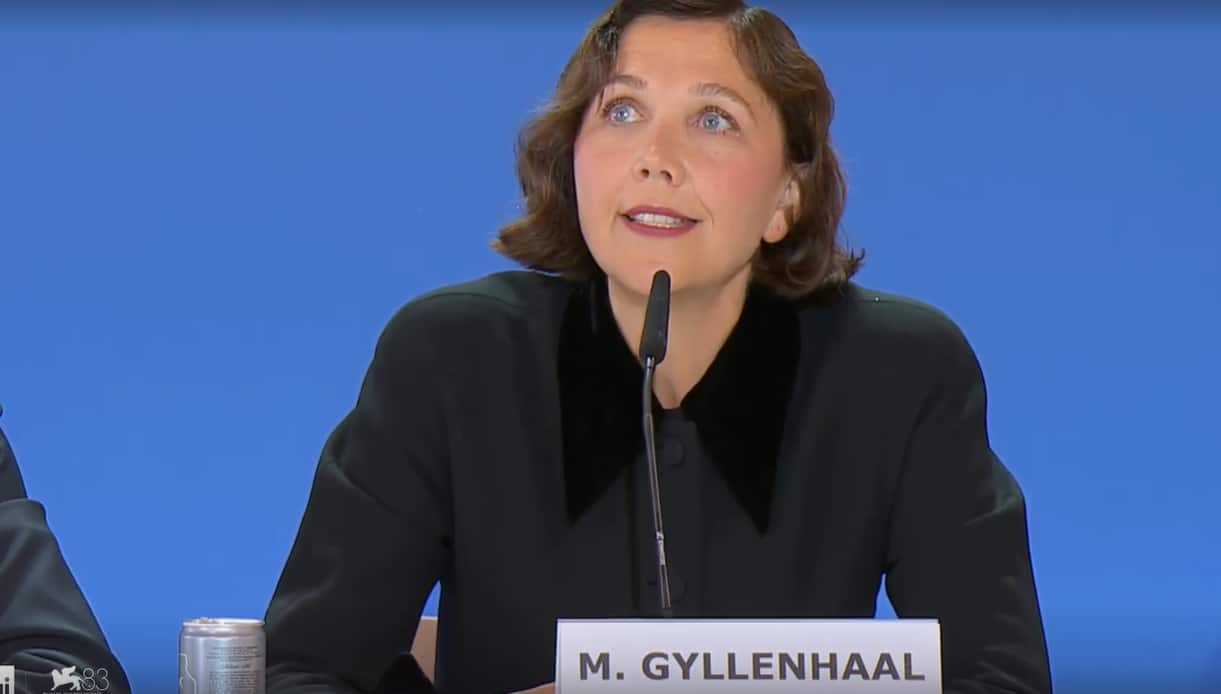Maggie Gyllenhaal