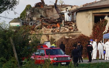 Esplosione a Castel D'Azzano, morti i tre carabinieri