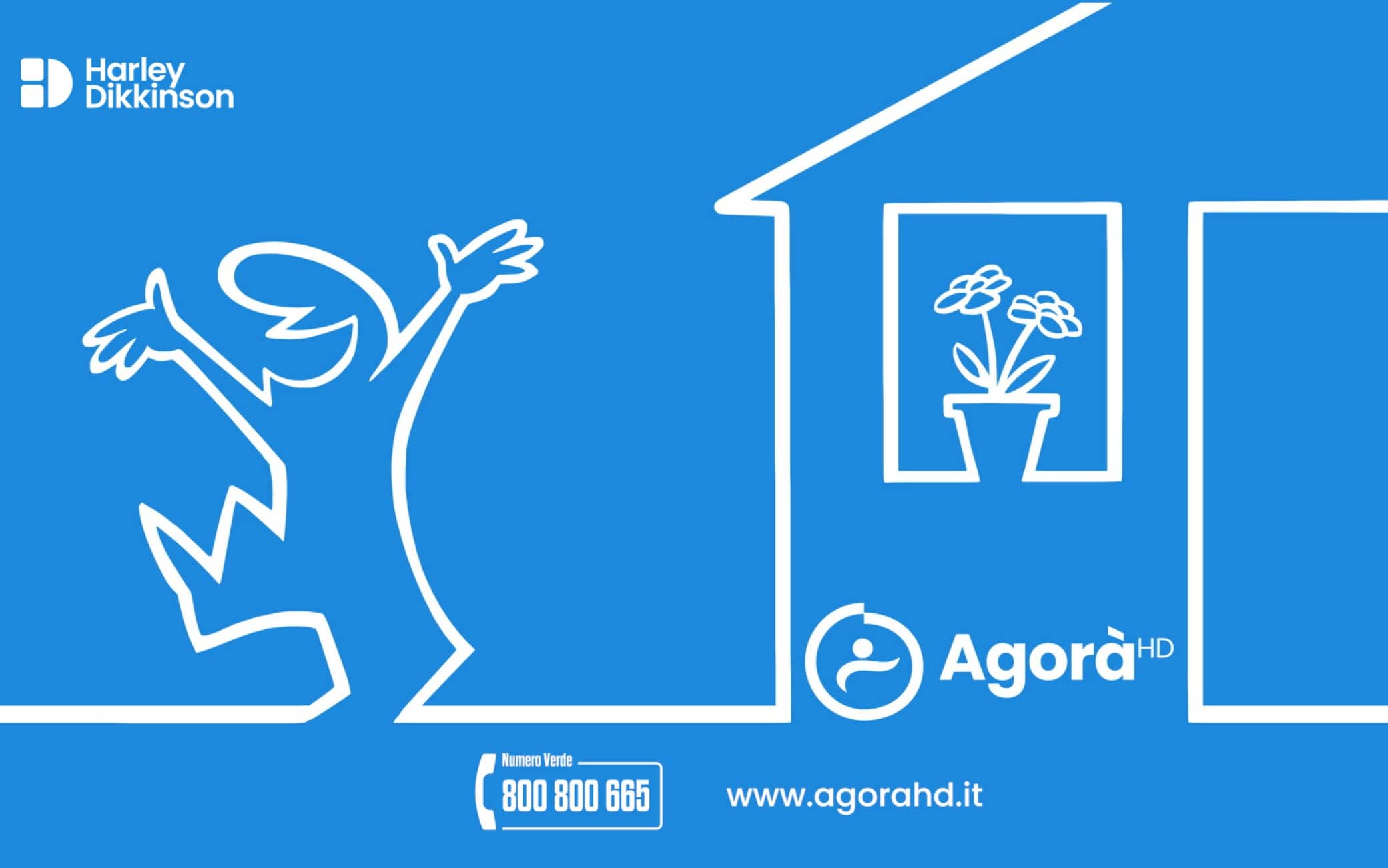 AgoràHD - Harley&Dikkinson