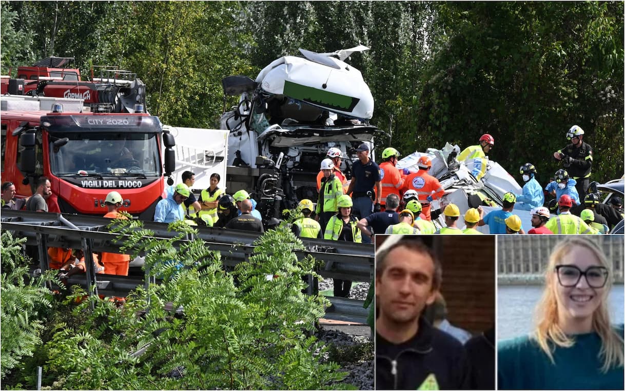 Incidente autostrada A1 oggi, camion travolge mezzi in coda: 3 morti ...