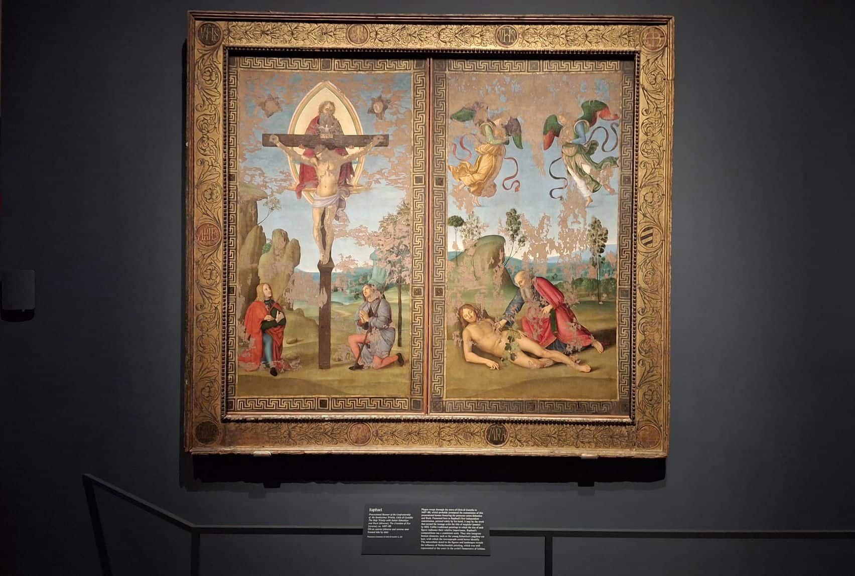 Stendardo Processionale della Santissima Trinità, Raffaello