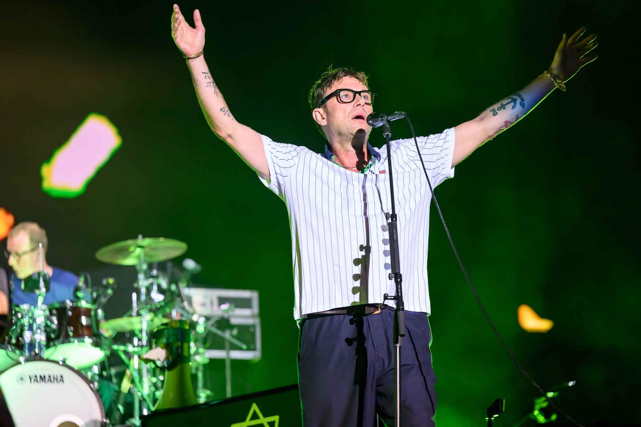 Blur al Lucca Summer Festival