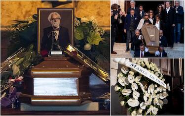 peppe vessicchio funerali