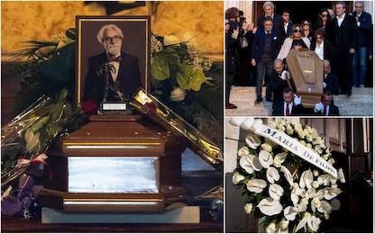 peppe vessicchio funerali