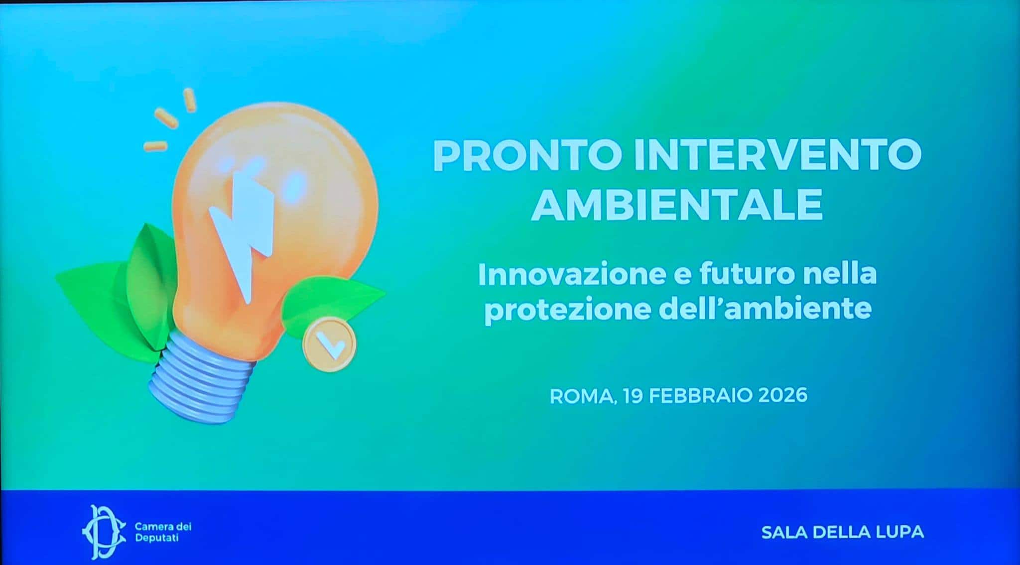 Pronto Intervento Camera dei deputati