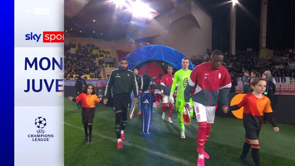 Monaco-Juventus 0-0: highlights