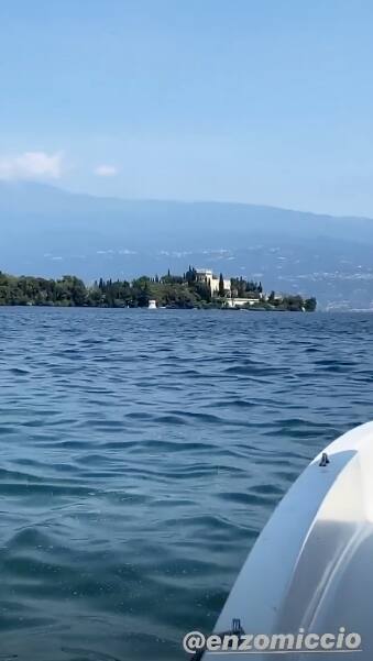 Immagine tratta dal profilo Instagram @elettramiuralamborghini