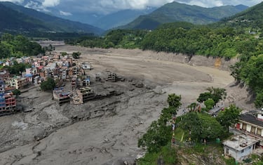 Alluvione in Nepal