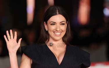 Liliana Fiorelli alla Festa del Cinema di Roma sul red carpet del film "Il Grande Boccia"