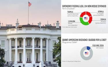 Usa, le conseguenze dello shutdown federale