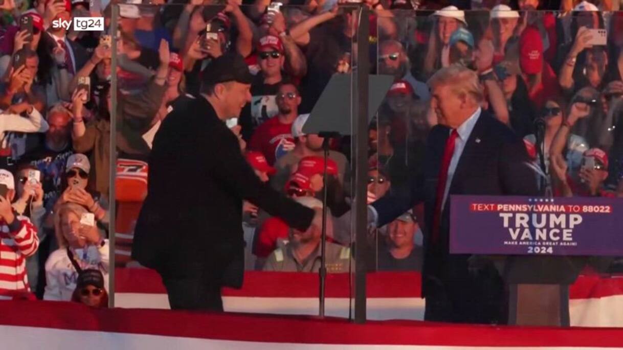 Musk-Trump, ora lo scontro è “great again” | Video Sky TG24