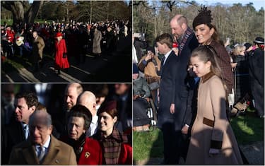 Reali inglesi a Sandringham