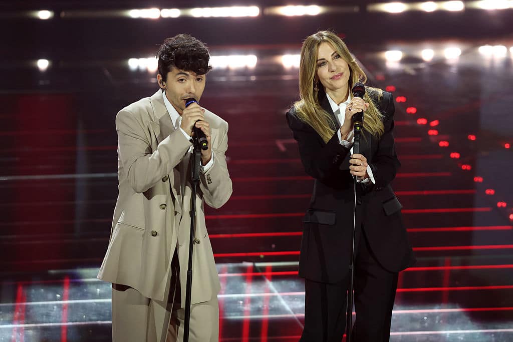 Fulminacci Francesca Fagnani Festival Sanremo