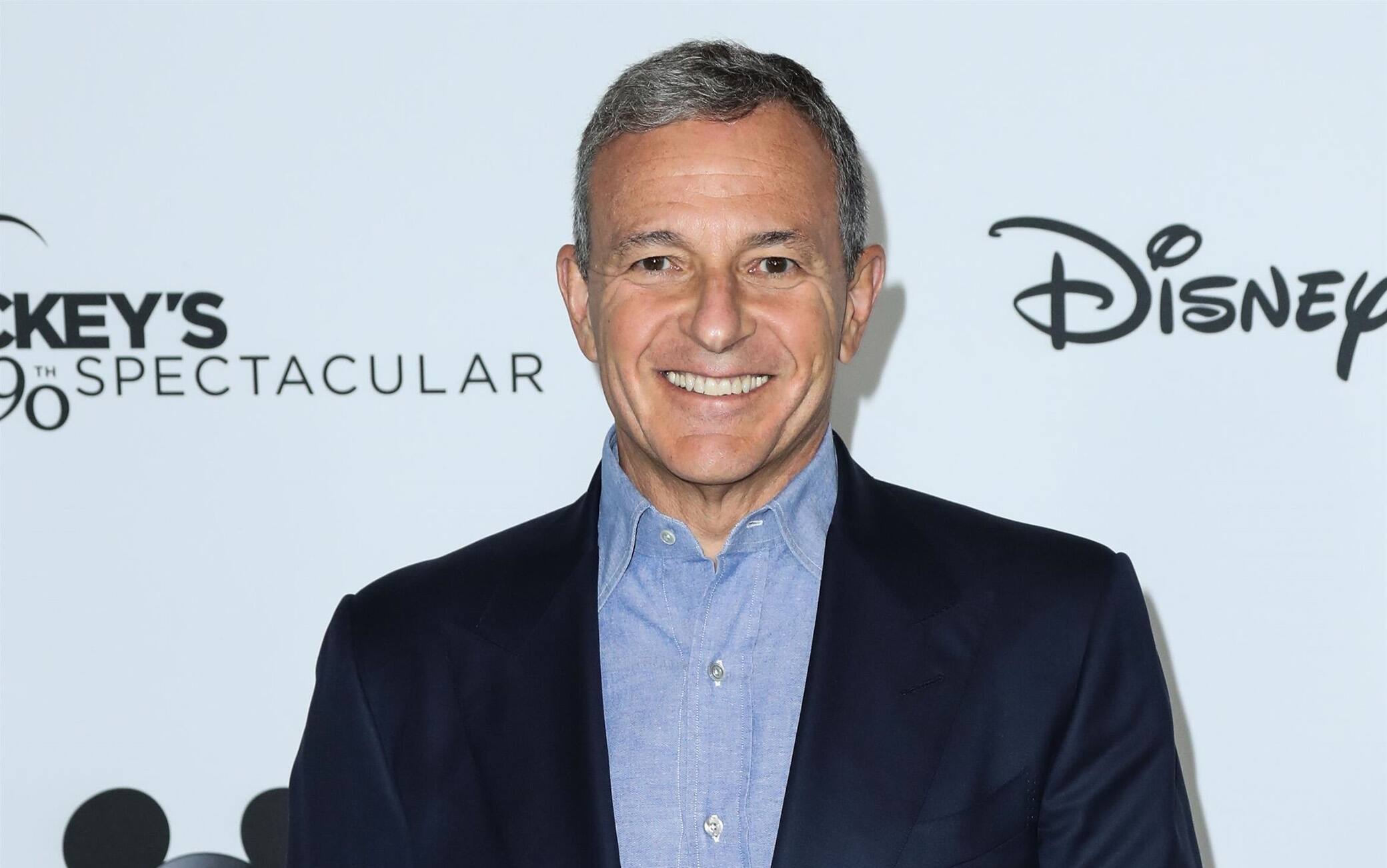 Los Angeles, CA  - **FILE PHOTOS** Disney's Bob Iger Is Giving Up His Entire Salary During Coronavirus COVID-19 Pandemic. LOS ANGELES, CALIFORNIA, USA - OCTOBER 06: Executive Chairman and Former Chief Executive Officer of The Walt Disney Company Bob Iger and Mickey Mouse arrive at Mickey's 90th Spectacular held at The Shrine Auditorium and Expo Hall on October 6, 2018 in Los Angeles, California, United States.Pictured: Bob IgerBACKGRID USA 30 MARCH 2020 BYLINE MUST READ: Image Press / BACKGRIDUSA: +1 310 798 9111 / usasales@backgrid.comUK: +44 208 344 2007 / uksales@backgrid.com*UK Clients - Pictures Containing ChildrenPlease Pixelate Face Prior To Publication*