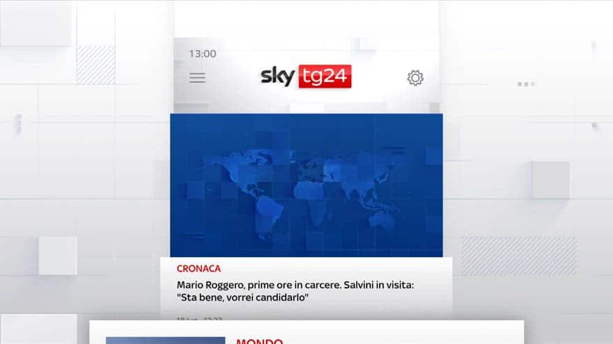 I titoli di Sky TG24 del 18 luglio: edizione delle 13