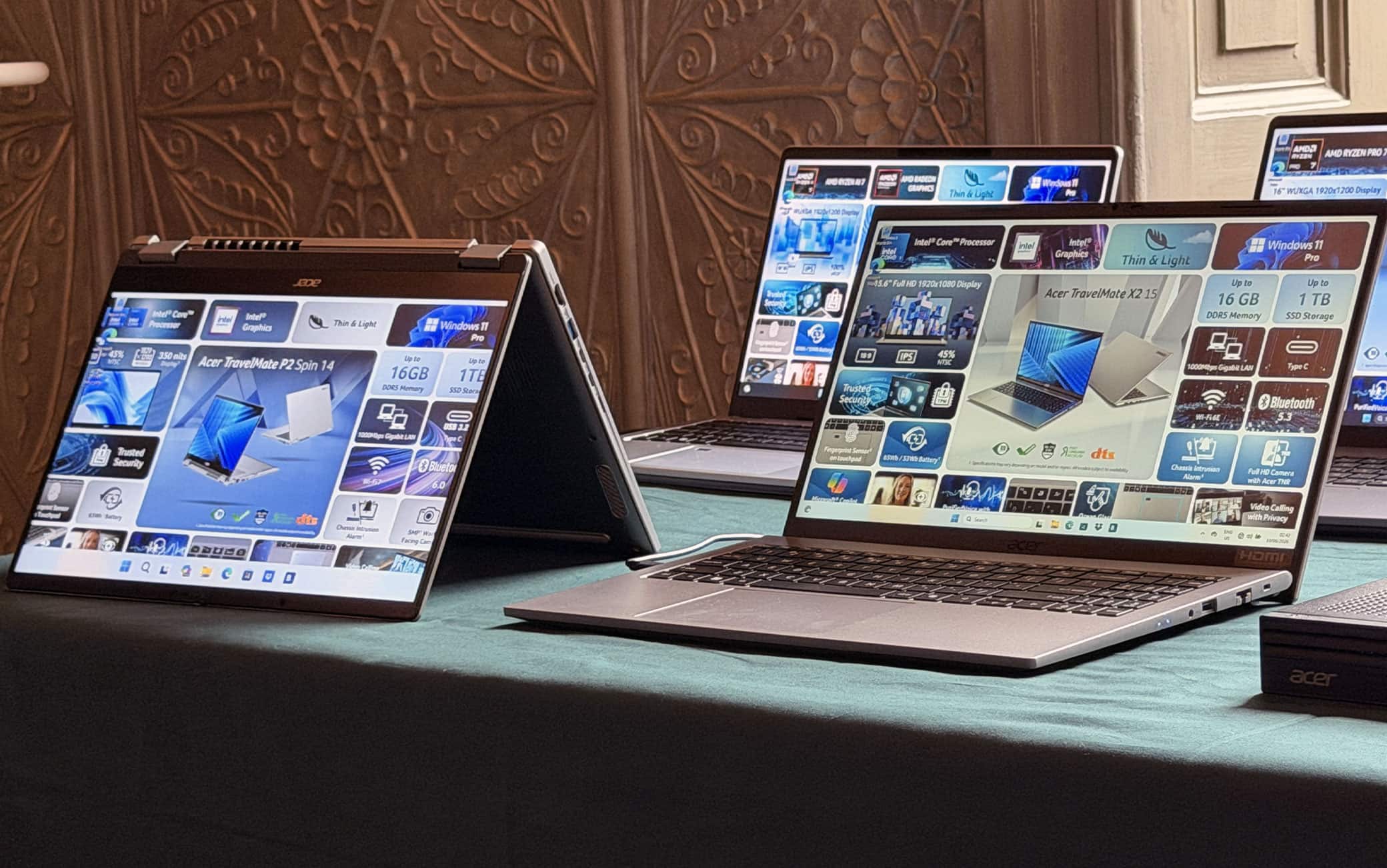 Le novità della linea business di Acer