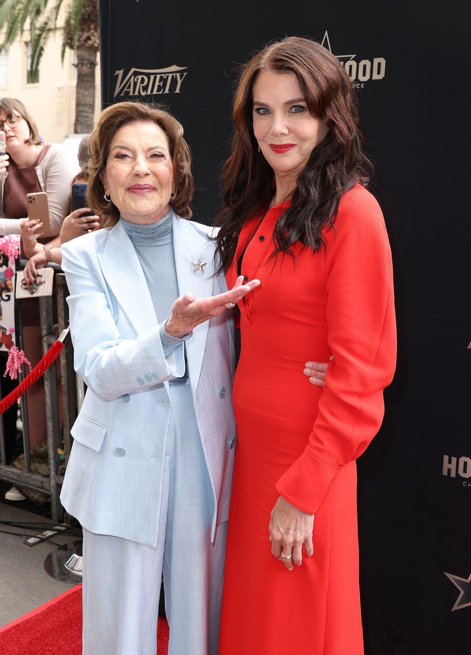 Gilmore Girls, cast riunito per la stella sulla Hollywood Walk of Fame ...