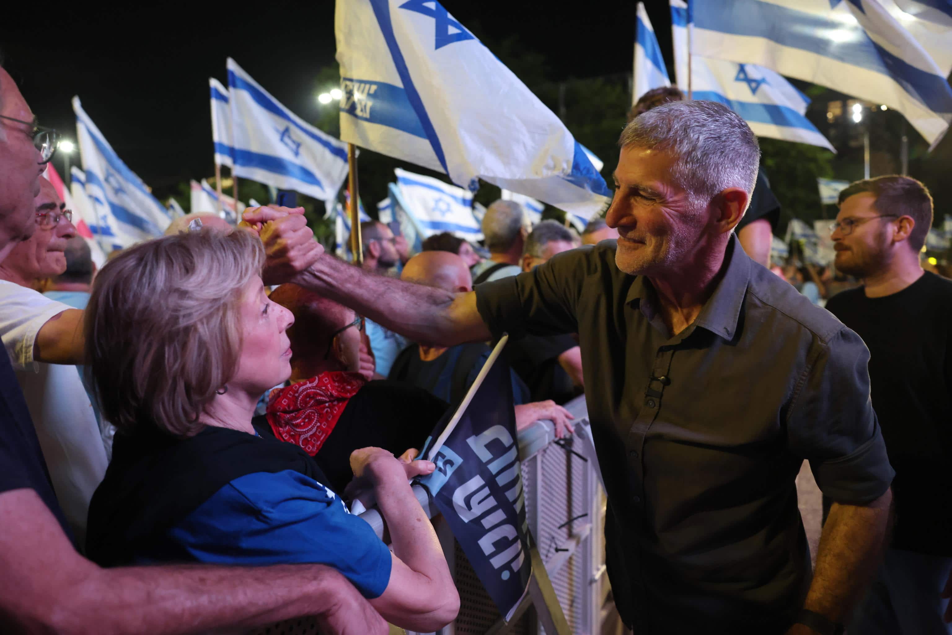 Il leader del partito dei Democratici Yair Golan