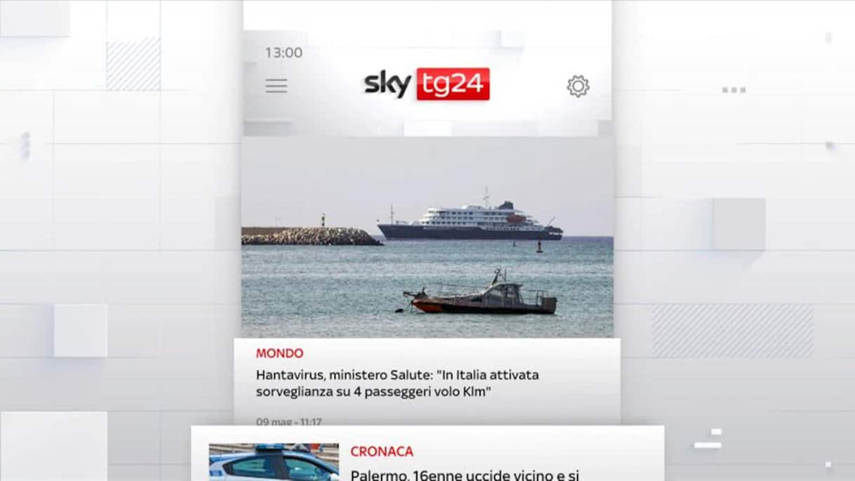 I titoli di Sky TG24 del 9 maggio, edizione delle 13 | Video Sky TG24