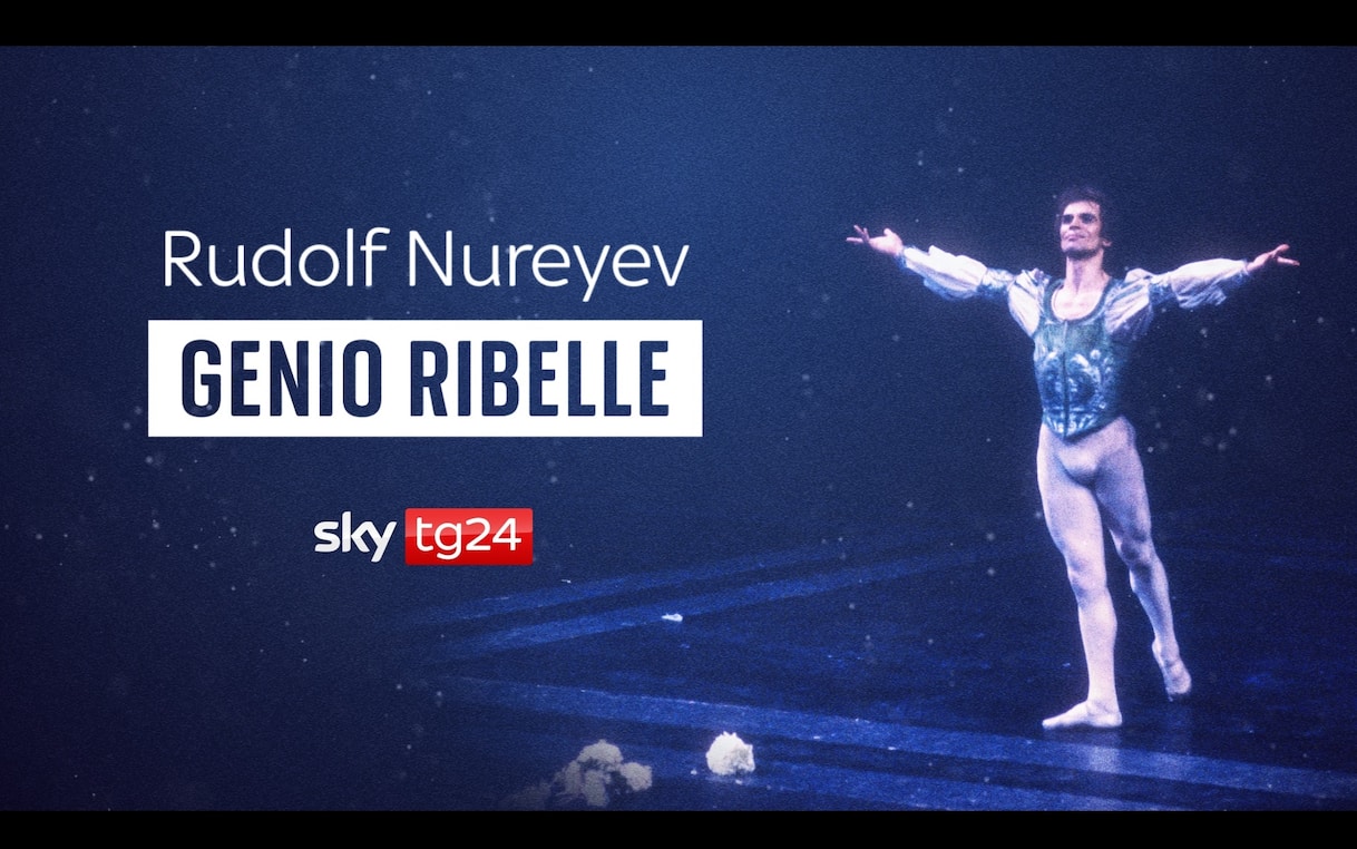 Rudolf Nureyev – GENIO RIBELLE, rivedi lo speciale di Sky Tg24 a 30 anni dalla scomparsa | Sky TG24