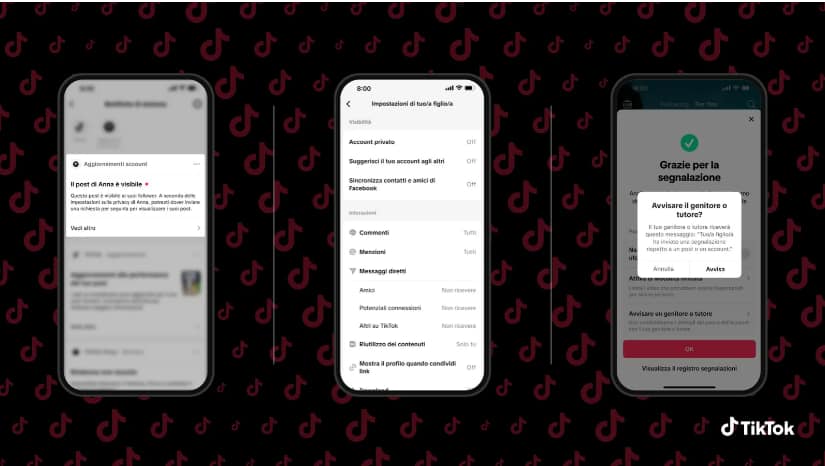 tiktok nuovi aggiornamenti 