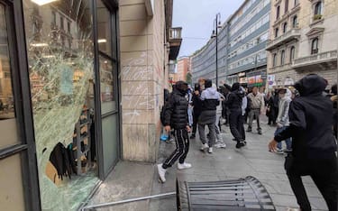 Proteste a Milano