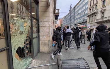 Proteste a Milano