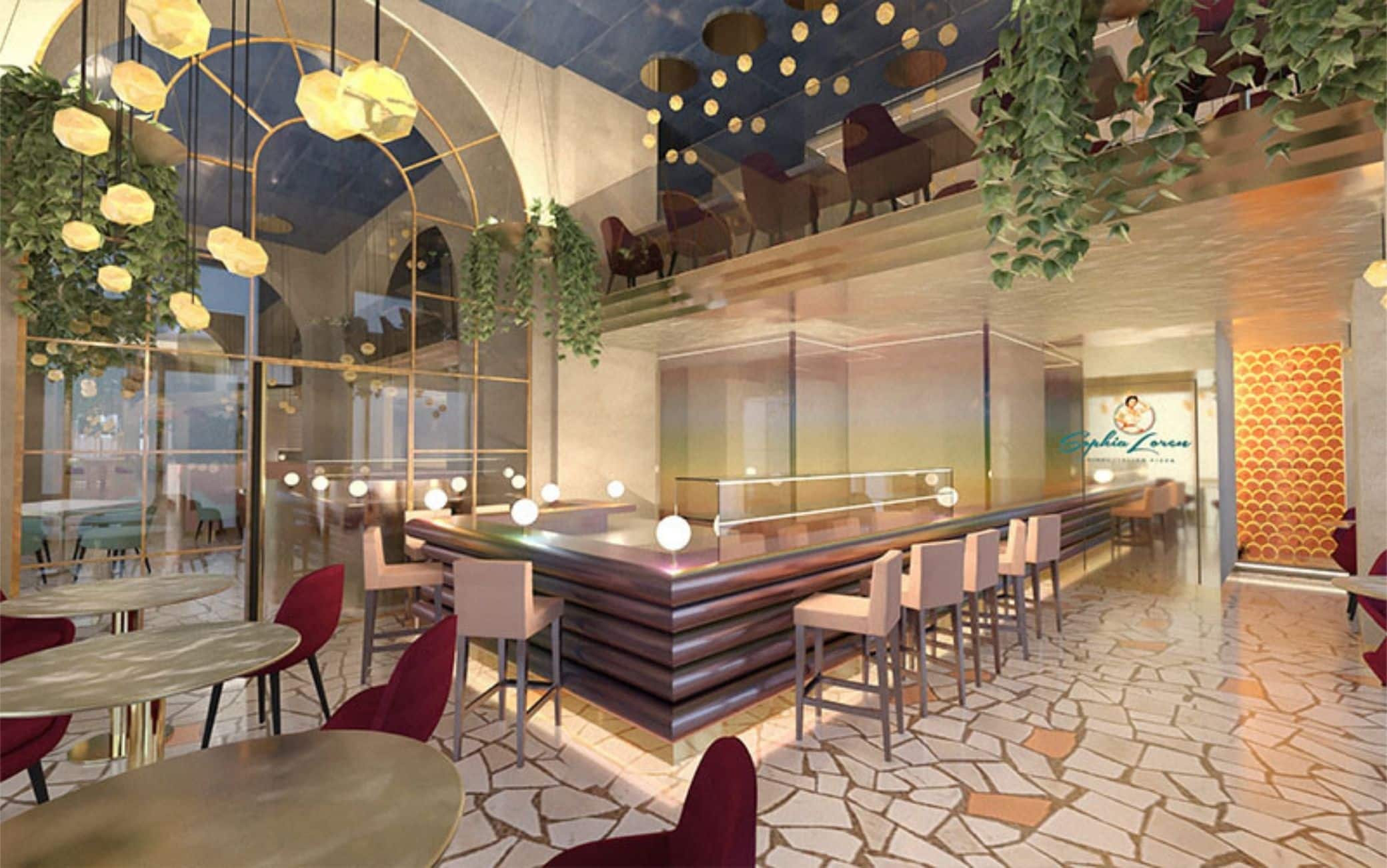 Sophia Loren ristorante