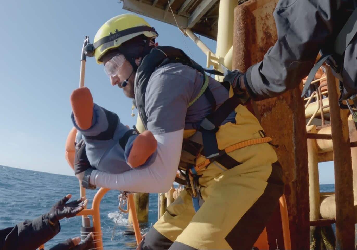 Neonato salvato da Sos Méditerranée