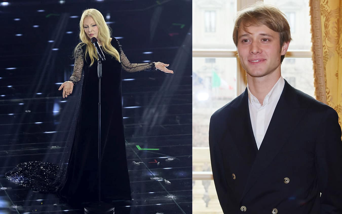 Patty Pravo e Timofej Andrijashenko