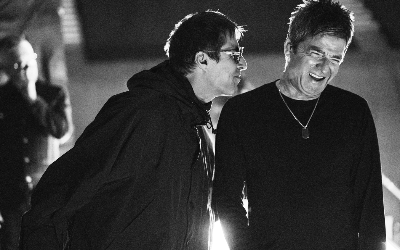 Oasis Don't Look Back in Anger Noel Gallagher Liam Gallagher