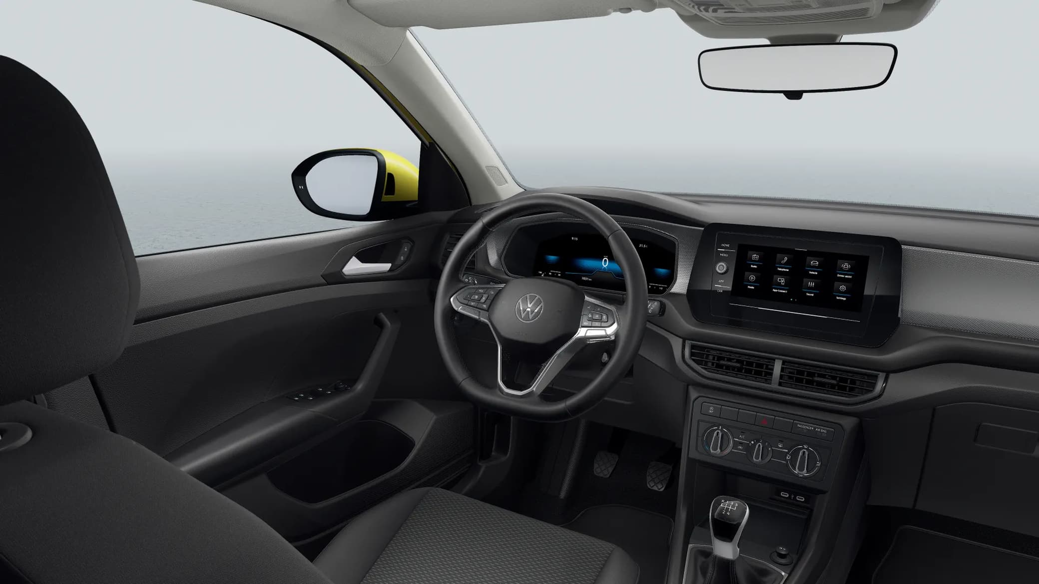 Volkswagen T-Cross interni