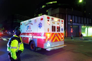 USA WHCA DINNER SHOOTING