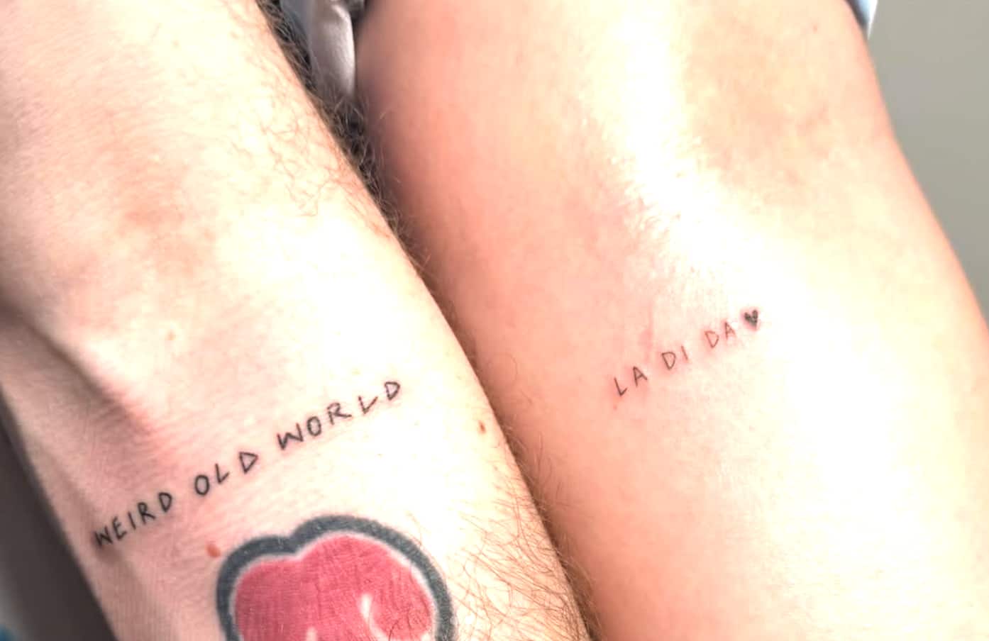 Diane Keaton figlia tatuaggio