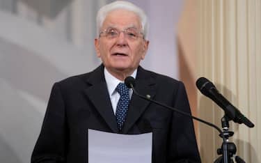 Santiago - Il Presidente della Repubblica Sergio Mattarella all'Università del Cile, oggi 5 luglio 2023.(Foto di Paolo Giandotti - Ufficio Stampa per la Stampa e la Comunicazione della Presidenza della Repubblica)