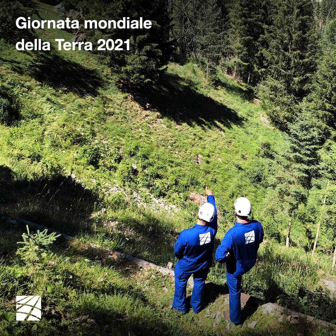 Terna, Giornata mondiale della terra