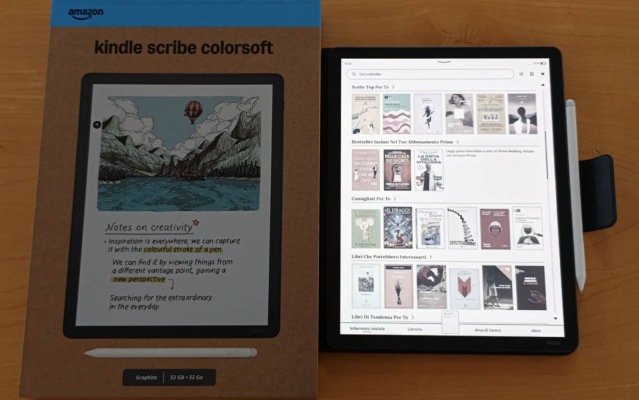 Kindle Scribe Colorsoft
