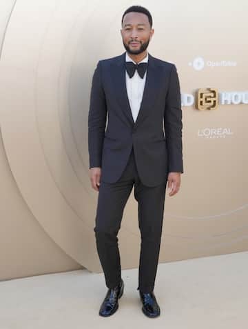 IPA57538127 - John Legend arrives at the Gold House 4th Annual GOLD GALA held at the Dorothy Chandler Pavilion Music Center in Los Angeles, CA on Saturday, ...May 10, 2025. (Photo By Sthanlee B. Mirador/Sipa USA)