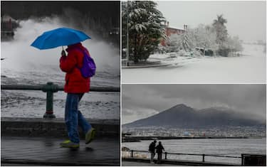maltempo neve italia