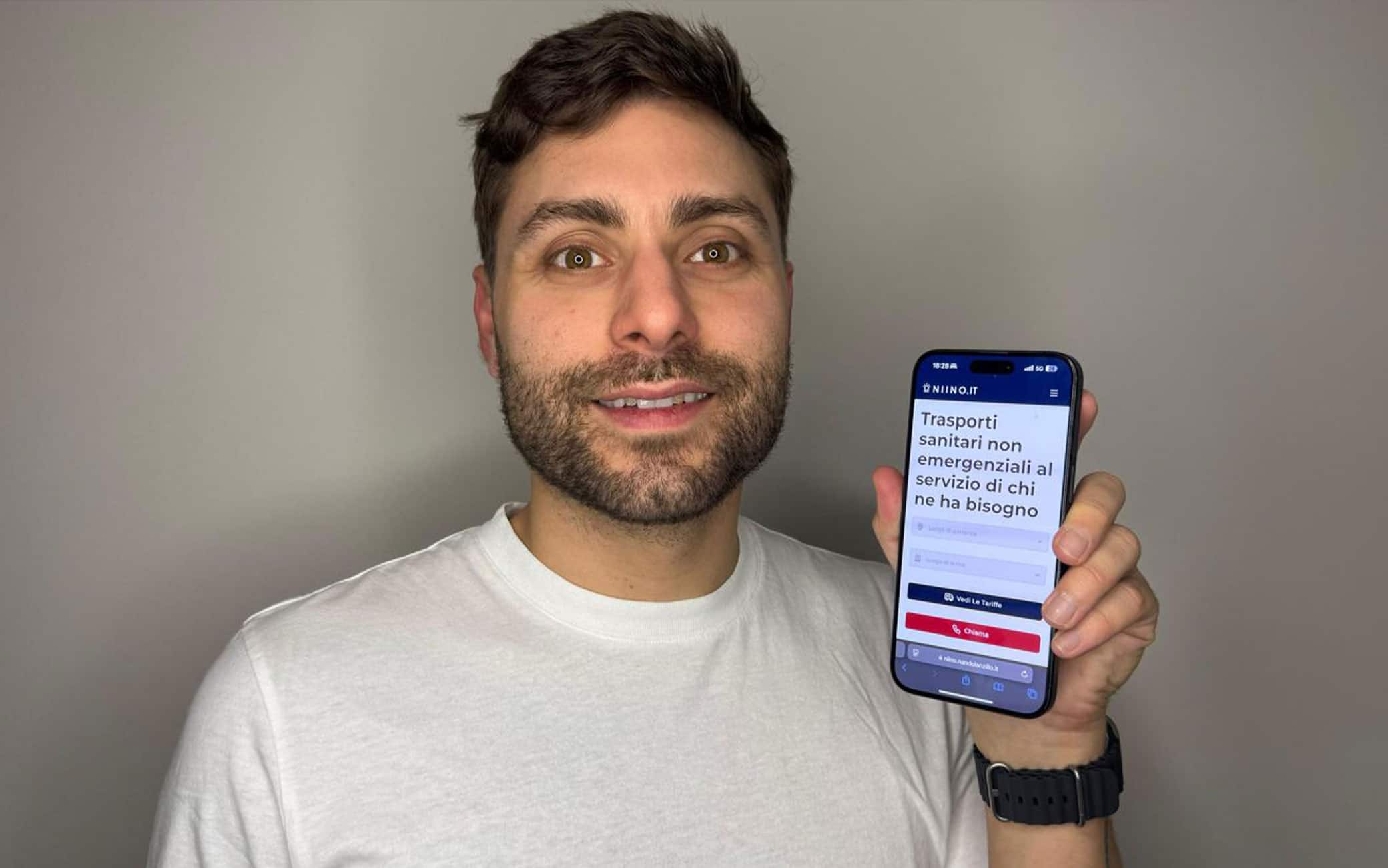 Alessandro Monterosso, Ceo di Niino.it