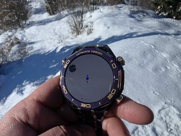 HUAWEI Watch Ultimate Design Royal Gold Edition