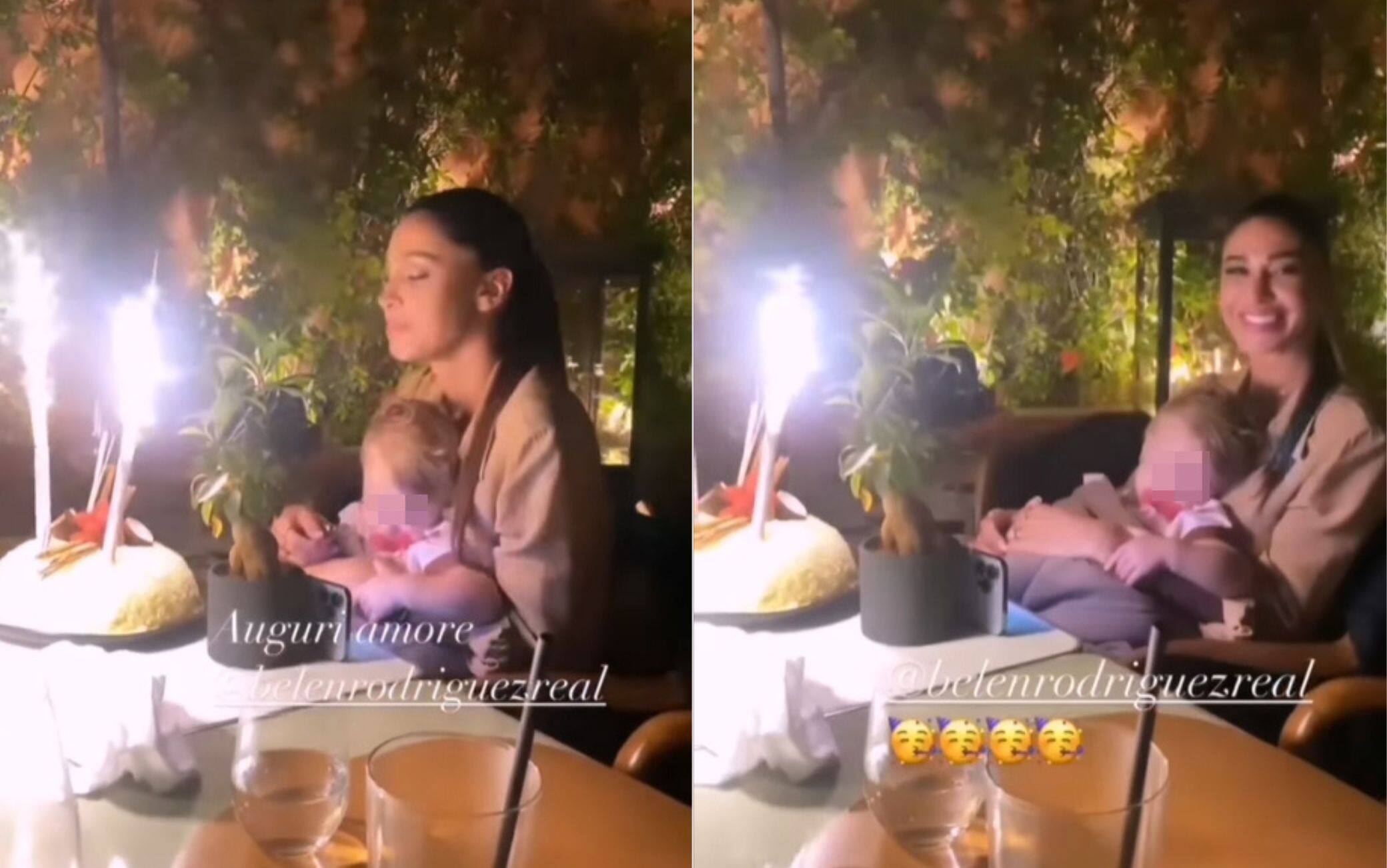 belen rodriguez compleanno