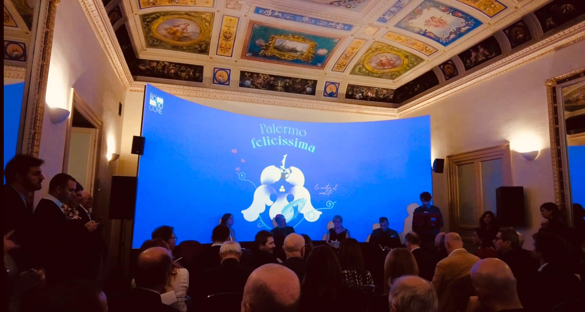 La mostra Palermo felicissima